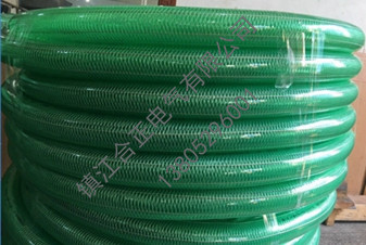 南川绿色钢绕编制软管